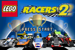 LEGO Racers 2 Title Screen